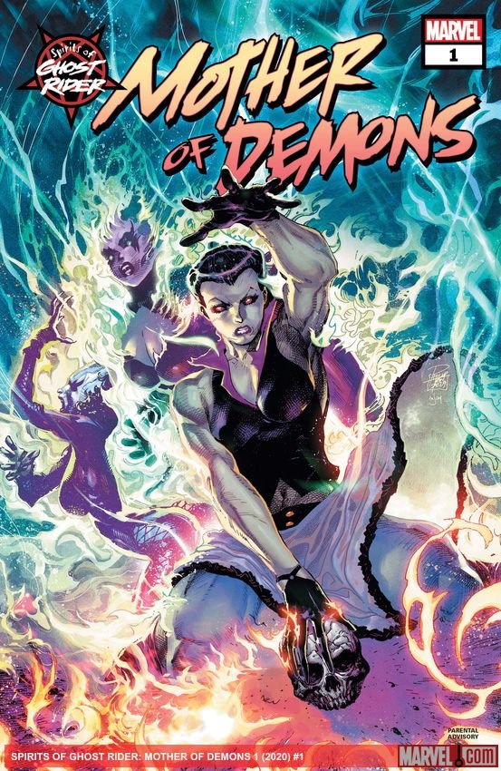 Cover of Spirits Of Ghost Rider: Mother Of Demons (2020) - #1