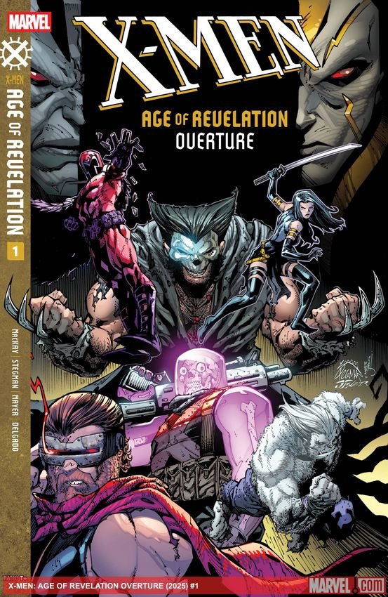 Cover of X-Men: Age Of Revelation Overture (2025) - #1