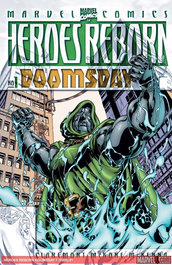 Cover of Heroes Reborn: Doomsday (2000) - #1