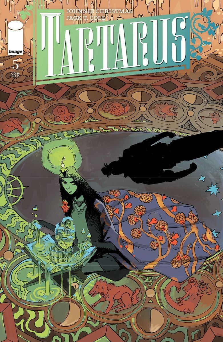 Cover of Tartarus (2020) - #5