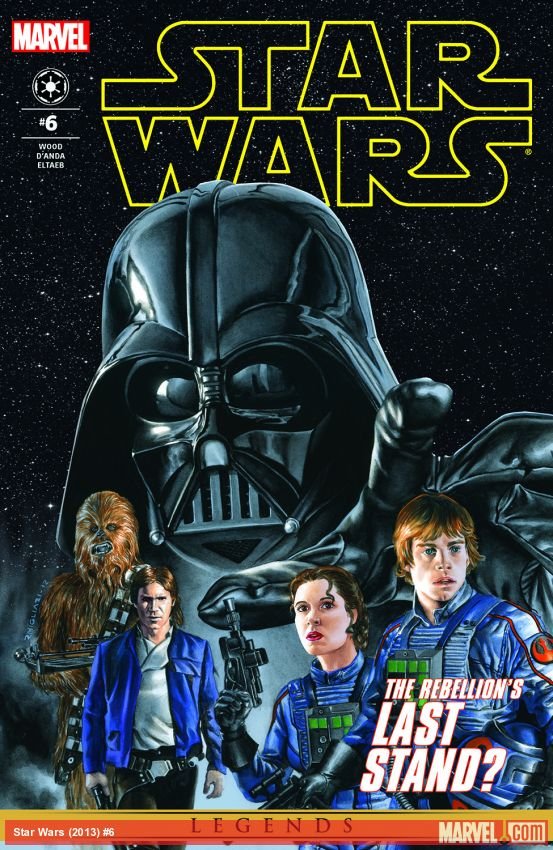 Cover of Star Wars (2013) - #6