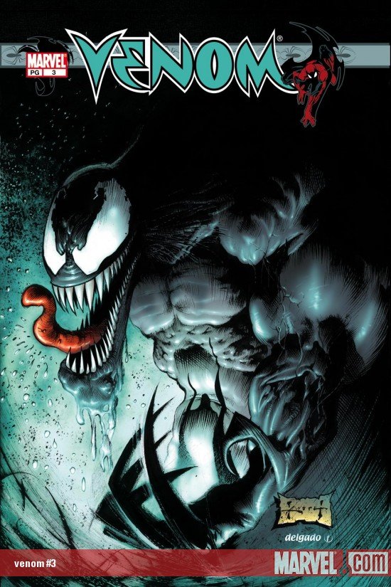 Cover of Venom (2003) - #3