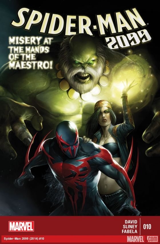 Cover of Spider-Man 2099 (2014) - #10