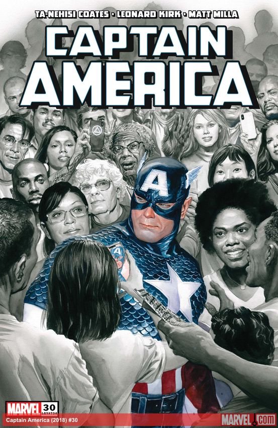 Cover of Captain America (2018) - #30
