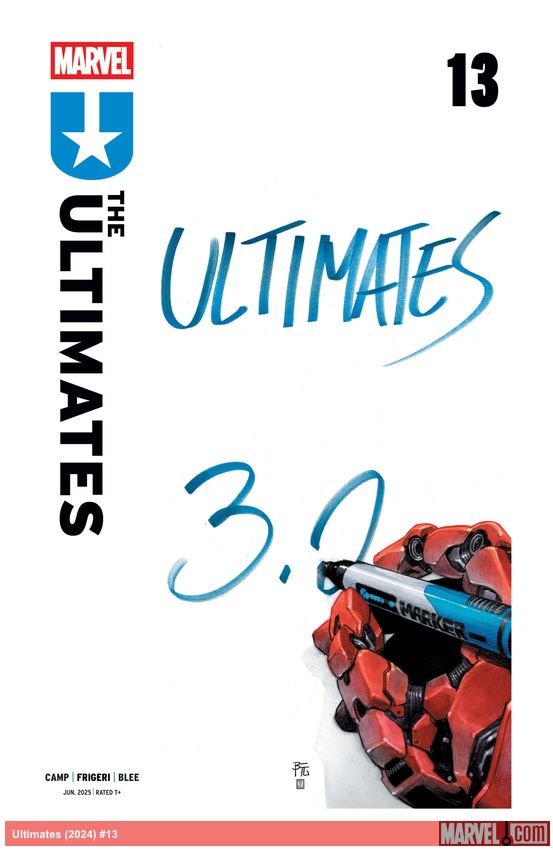 Cover of Ultimates (2024) - #13