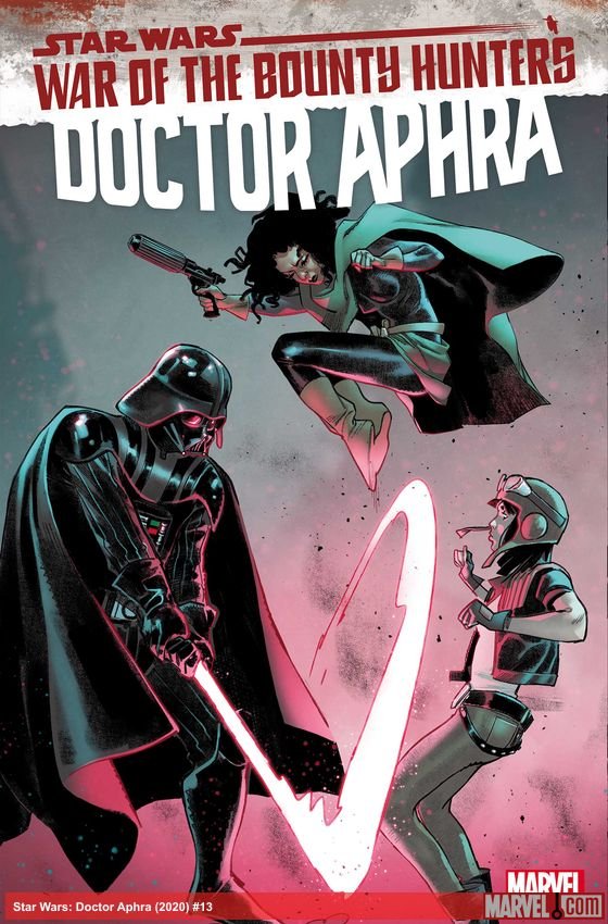 Cover of Star Wars: Doctor Aphra (2020) - #13