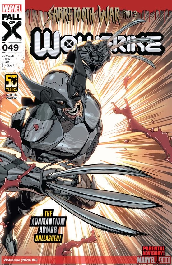 Cover of Wolverine (2020) - #49