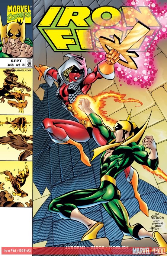 Cover of Iron Fist (1998) - #3