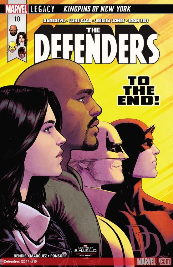 Cover of Defenders (2017) - #10