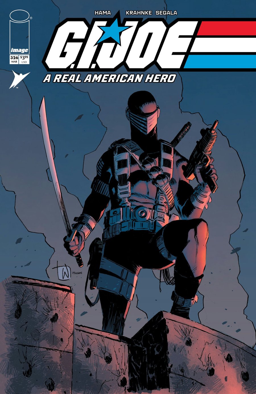 Cover of G.I. Joe: A Real American Hero (1982) - #326