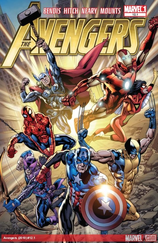 Cover of Avengers (2010) - #12.1