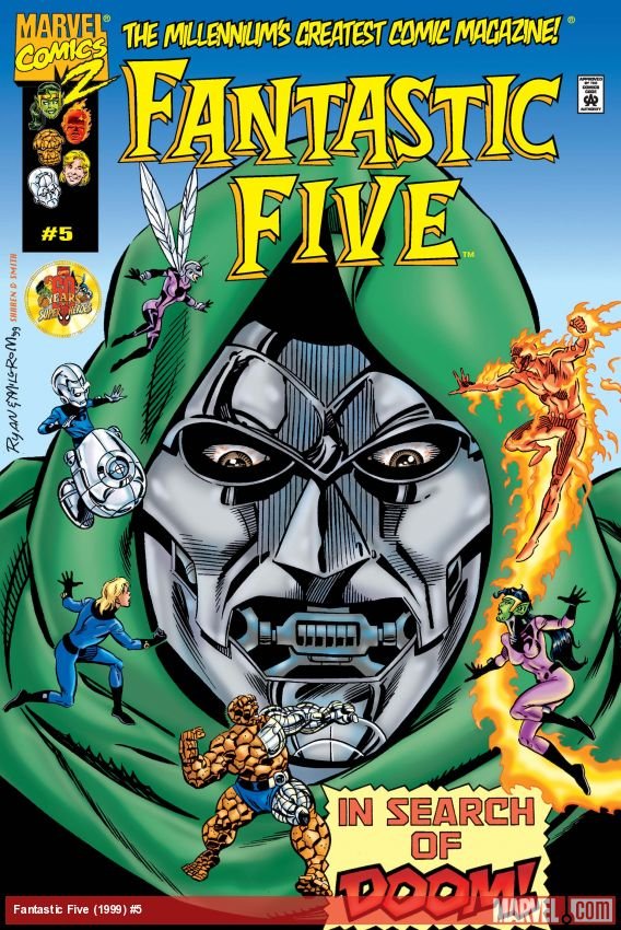 Cover of Fantastic Five (1999) - #5