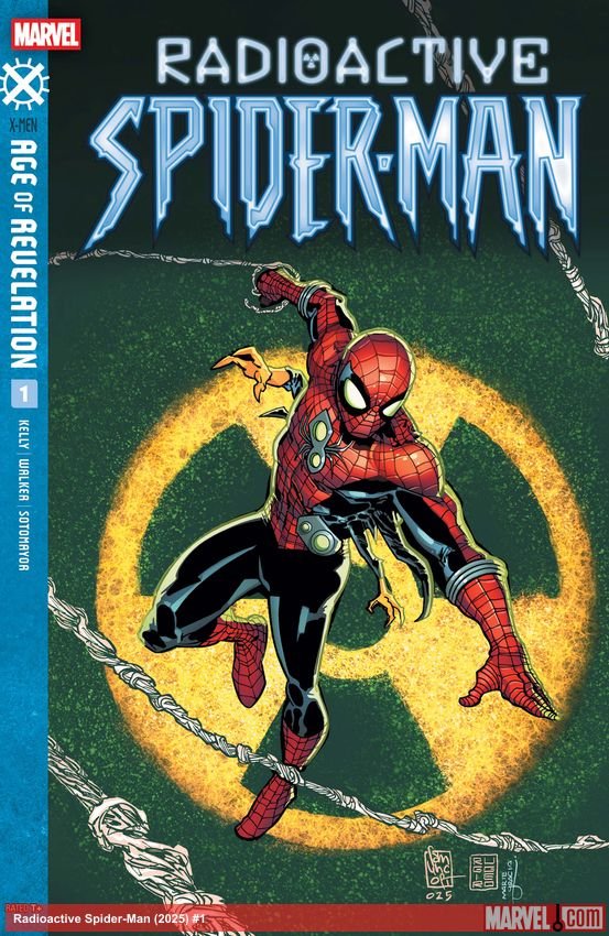 Cover of Radioactive Spider-Man (2025) - #1