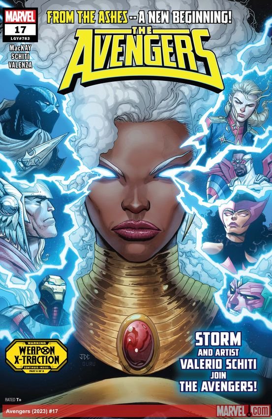 Cover of Avengers (2023) - #17