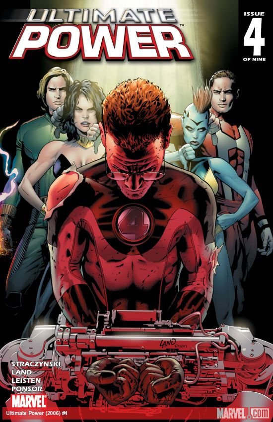 Cover of Ultimate Power (2006) - #4