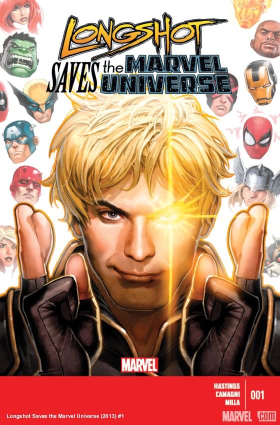 Cover of Longshot Saves The Marvel Universe (2013) - #1