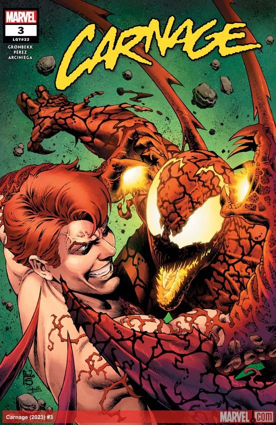 Cover of Carnage (2023) - #3