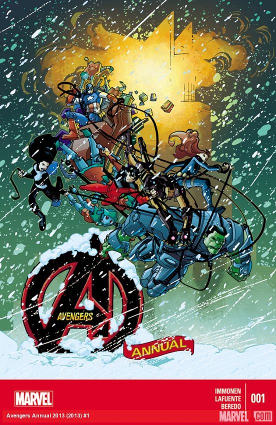 Cover of Avengers Annual (2013) - #1