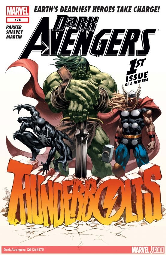 Cover of Dark Avengers (2012) - #175