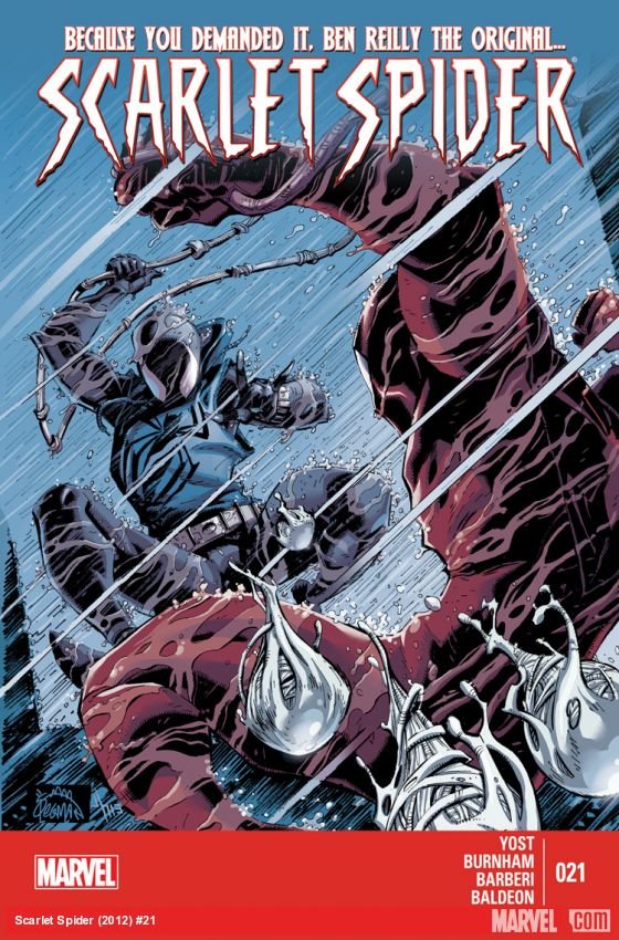 Cover of Scarlet Spider (2012) - #21