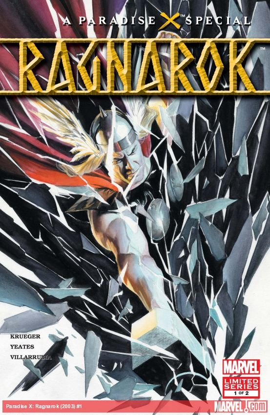 Cover of Paradise X: Ragnarok (2003) - #1