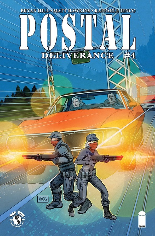 Cover of Postal: Deliverance (2019) - #4