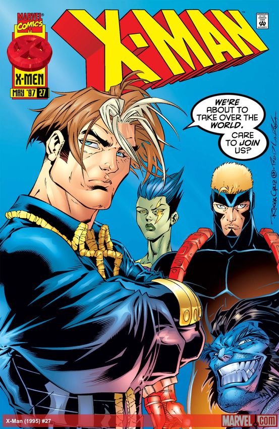 Cover of X-Man (1995) - #27