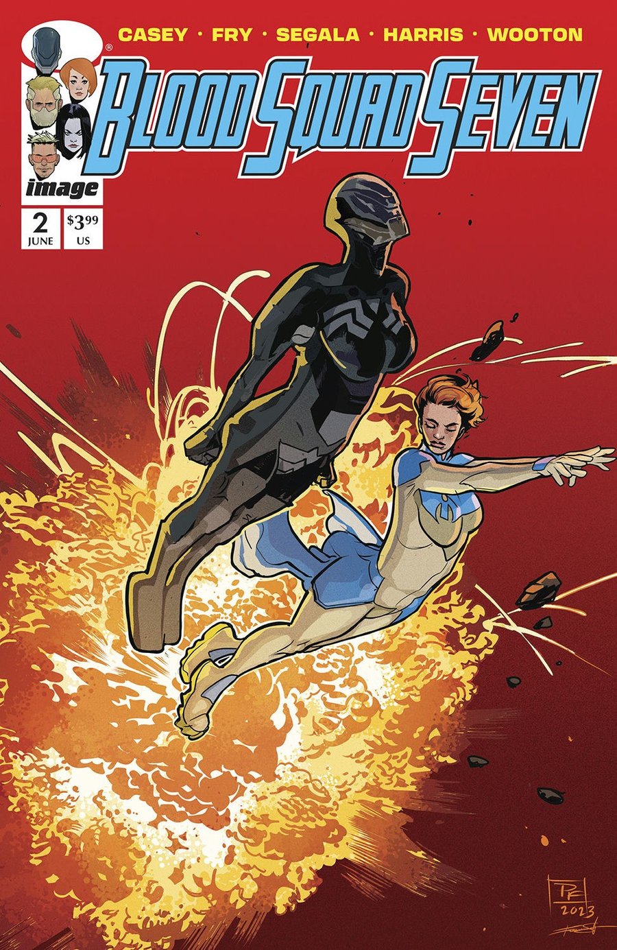 Cover of Blood Squad Seven (2024) - #2