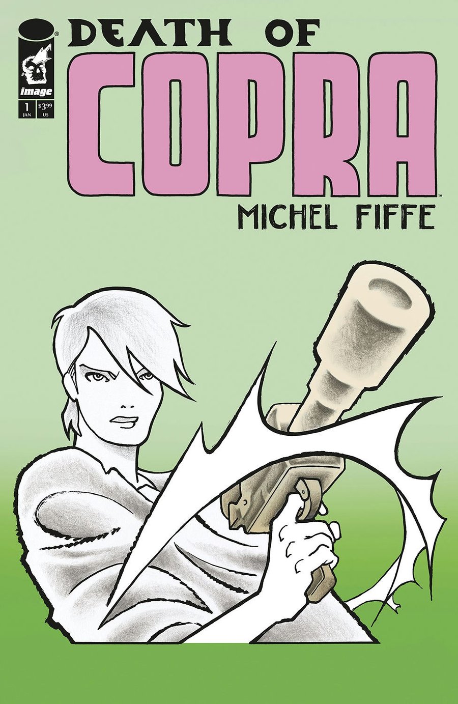 Cover of Death Of Copra (2025) - #1