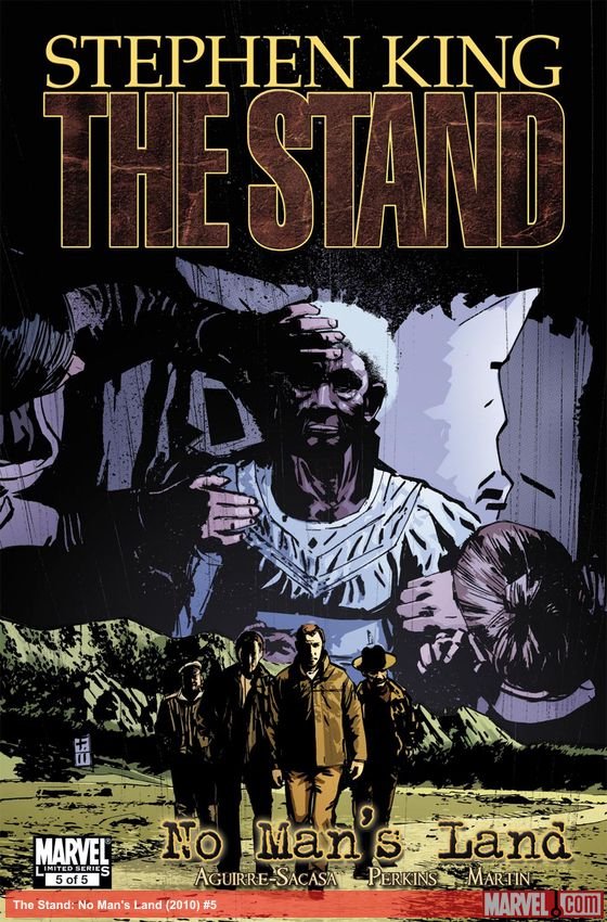 Cover of The Stand: No Man's Land (2011) - #5