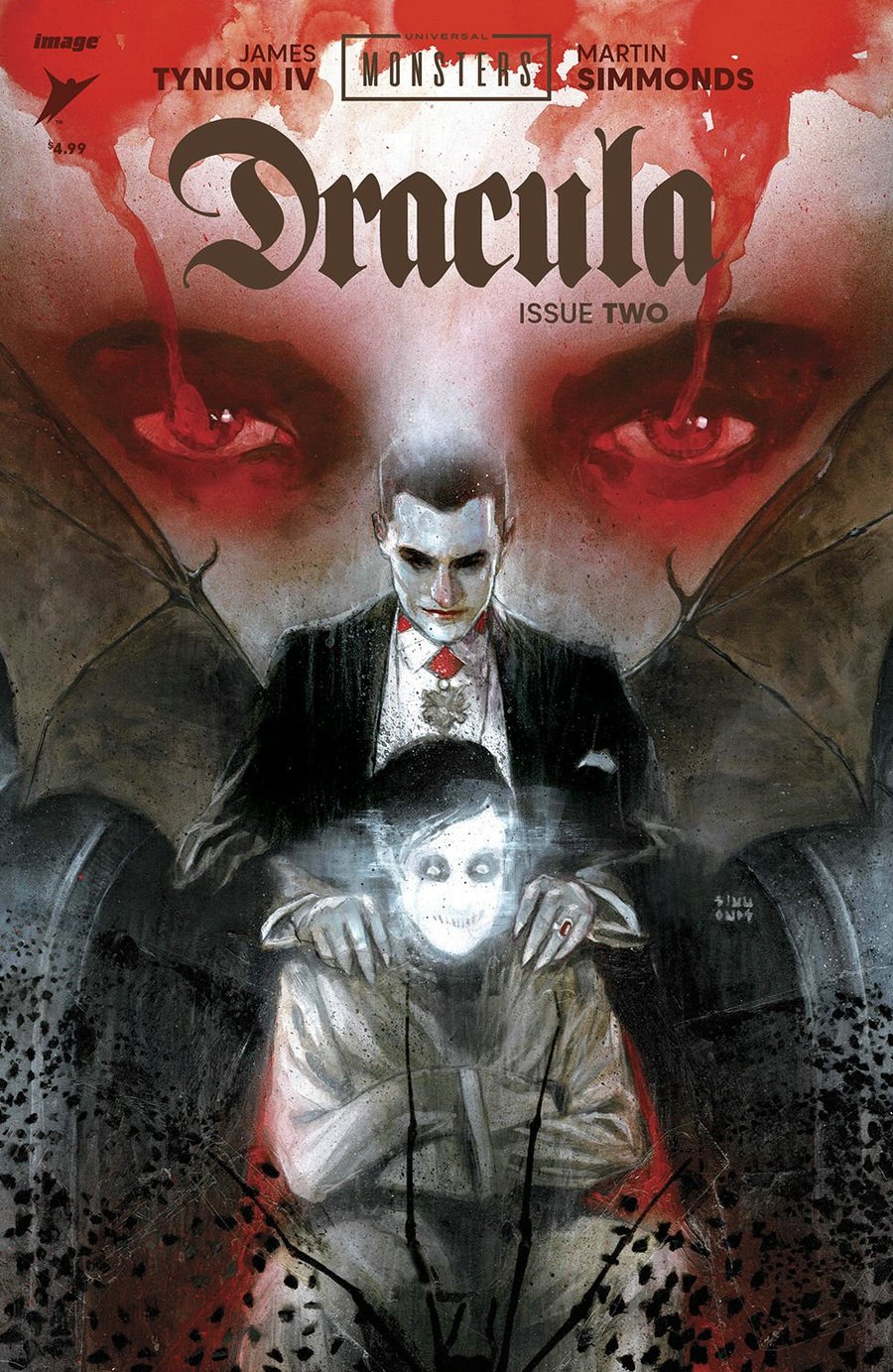 Cover of Universal Monsters: Dracula (2023) - #2