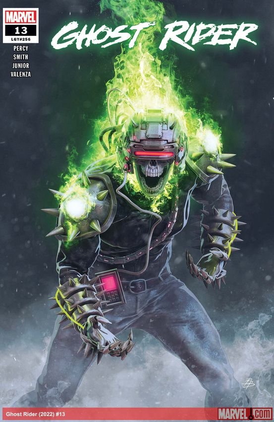 Cover of Ghost Rider (2022) - #13