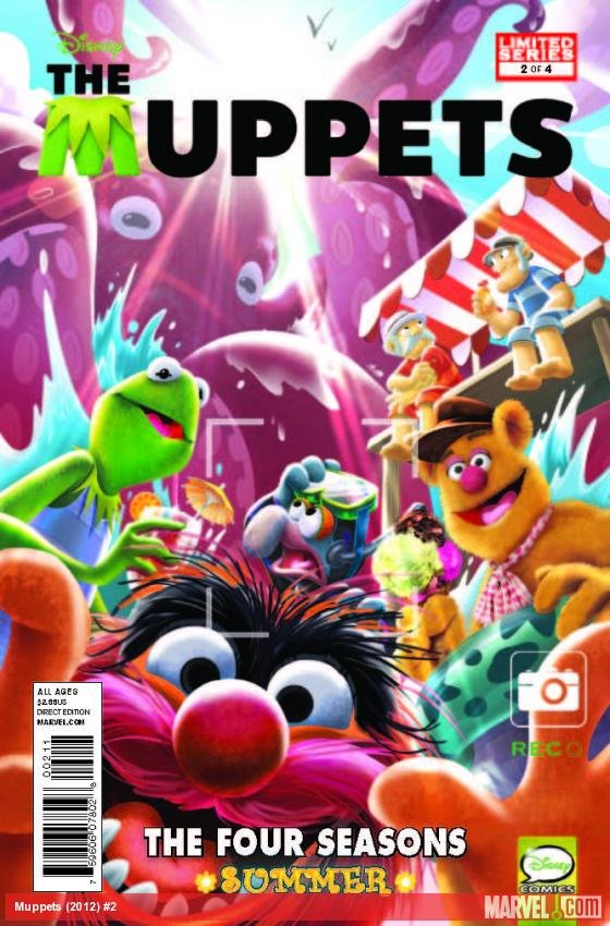 Cover of Muppets (2012) - #2