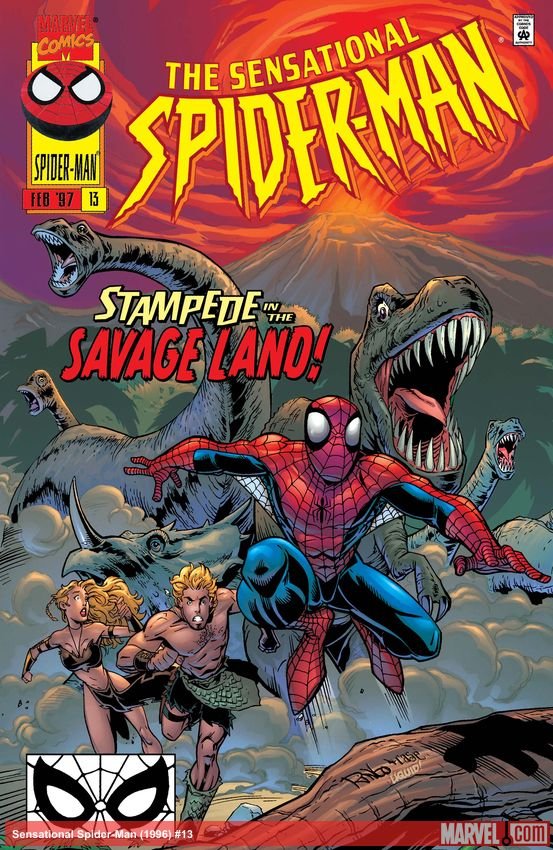 Cover of Sensational Spider-Man (1996) - #13