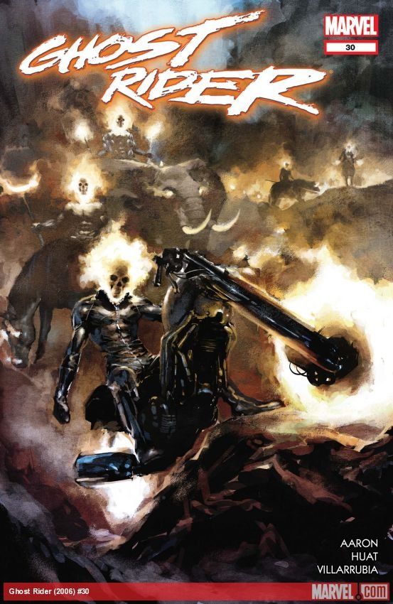 Cover of Ghost Rider (2006) - #30