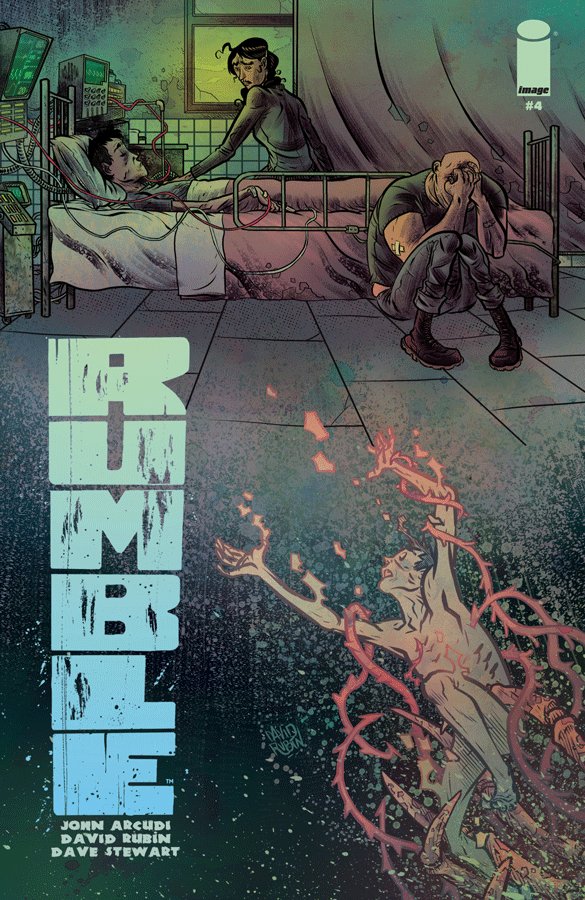Cover of Rumble (2017) - #4