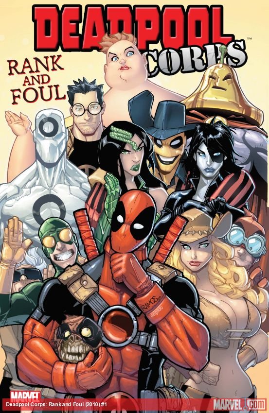 Cover of Deadpool Corps: Rank And Foul (2010) - #1