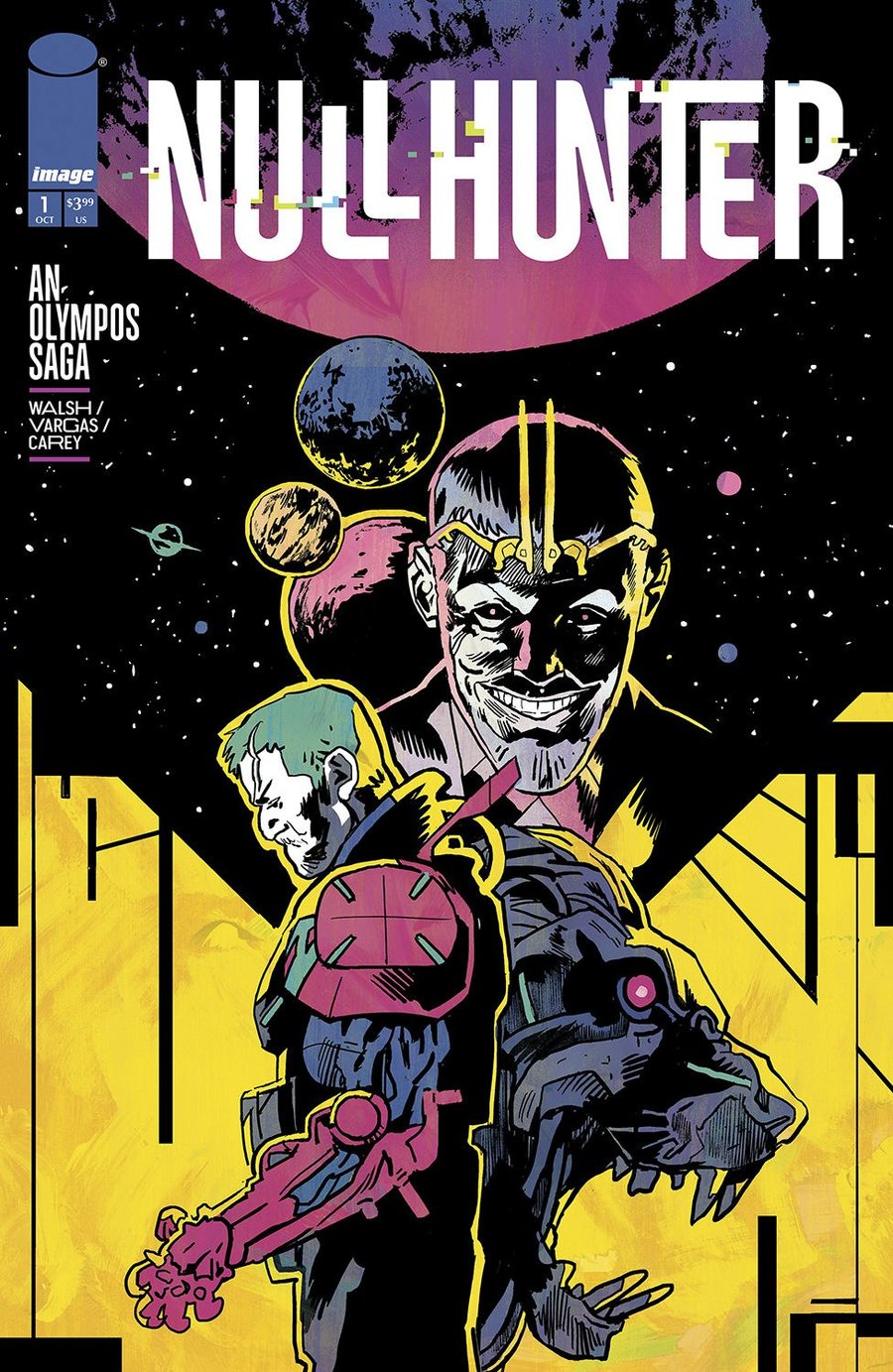 Cover of Nullhunter (2024) - #1