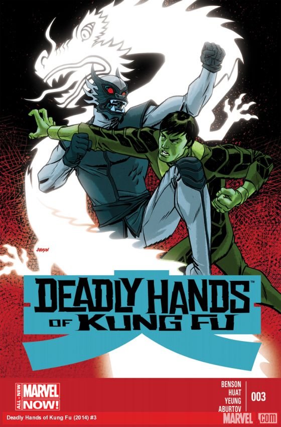 Cover of Deadly Hands Of Kung Fu (2014) - #3