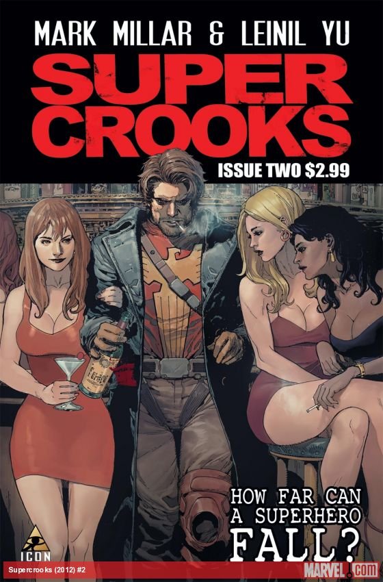 Cover of Supercrooks (2012) - #2