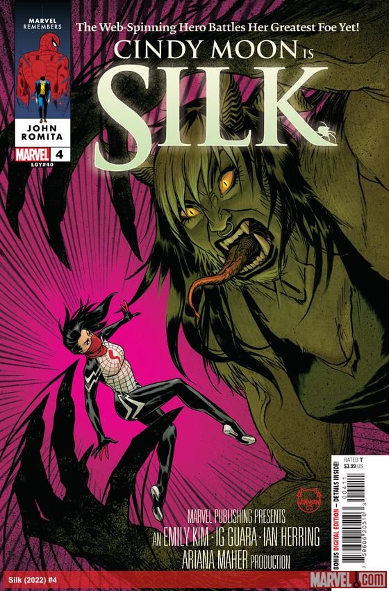 Cover of Silk (2022) - #4