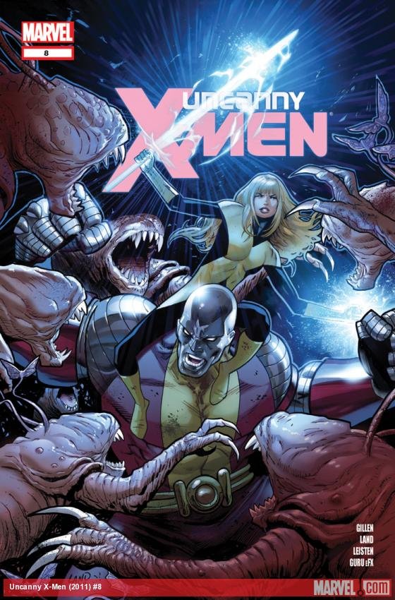 Cover of Uncanny X-Men (2011) - #8