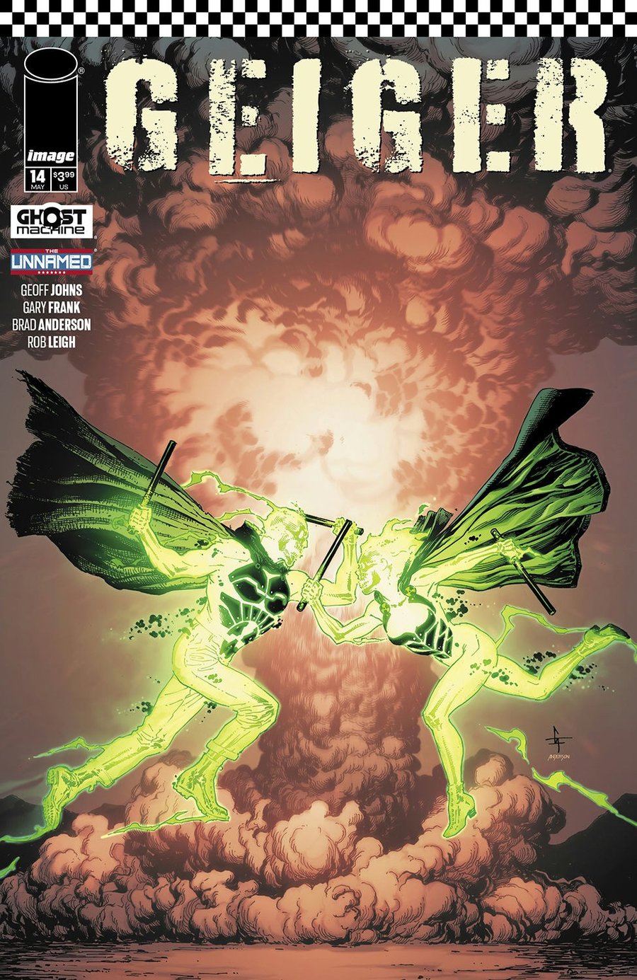 Cover of Geiger (2024) - #14