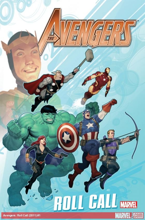 Cover of Avengers: Roll Call (2012) - #1