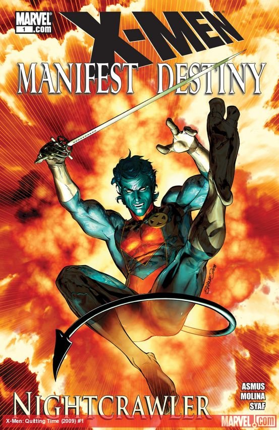 Cover of X-Men: Manifest Destiny - Nightcrawler (2009) - #1