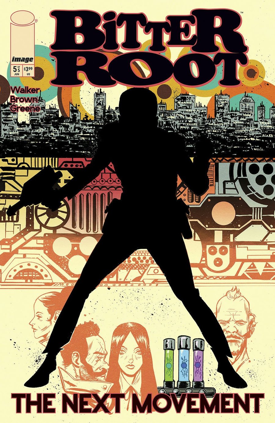 Cover of Bitter Root The Next Movement (2025) - #5