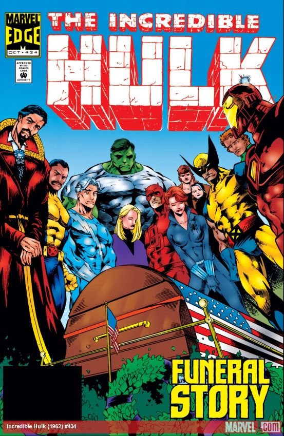 Cover of Incredible Hulk (1962) - #434