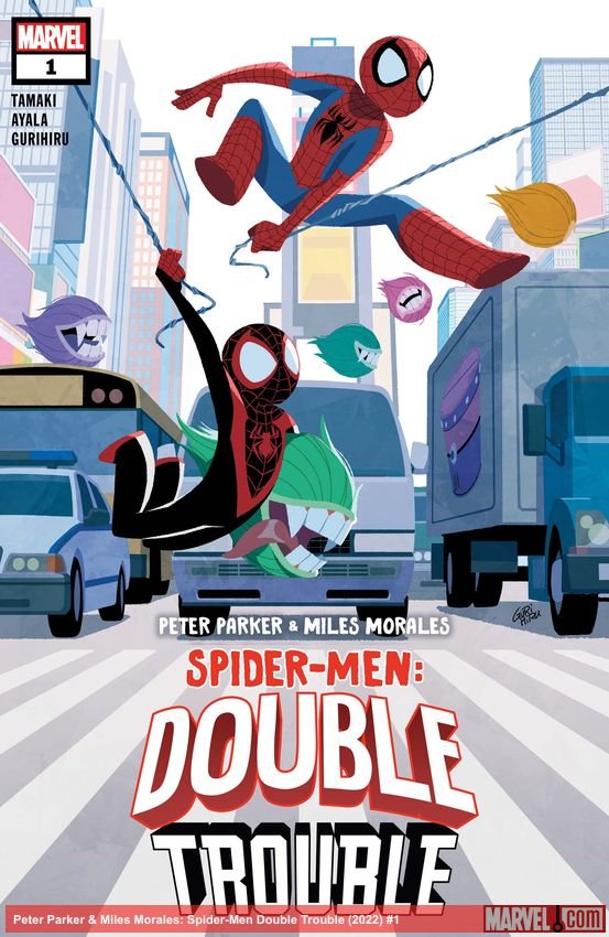 Cover of Peter Parker & Miles Morales: Spider-Men Double Trouble (2022) - #1