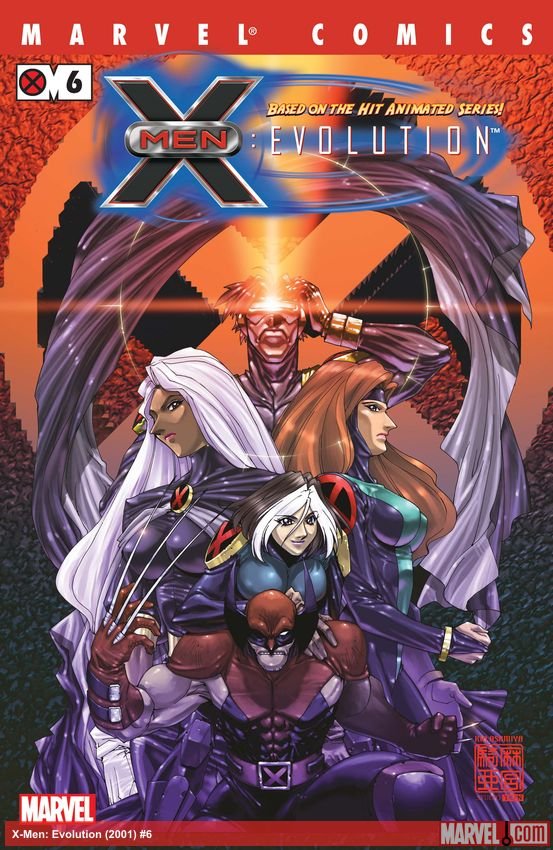 Cover of X-Men: Evolution (2001) - #6