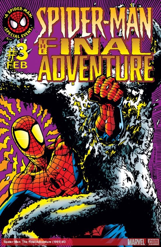 Cover of Spider-Man: The Final Adventure (1995) - #3